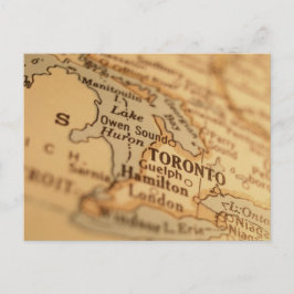 TORONTO kaart