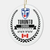 Toronto Keramisch Ornament (Links)