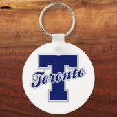 Toronto Letter Sleutelhanger (Voorkant)