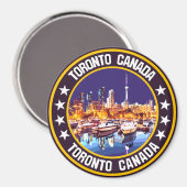 Toronto Magneet (Voorkant / Achterkant)