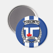 Toronto Magneet (Voorkant / Achterkant)