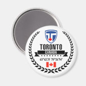 Toronto Magneet (Voorkant / Achterkant)