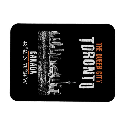 Toronto Magneet (Horizontaal)