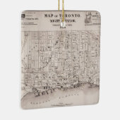 Toronto  Map Keramisch Ornament (Rechts)