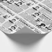 Toronto mensen cadeaupapier voor kranten (Hoek)