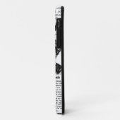 Toronto mensen krant Case-Mate iPhone case (Achterkant/links)