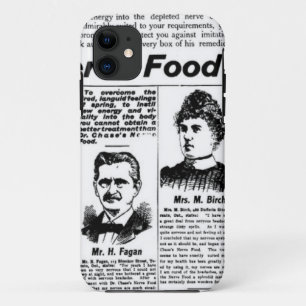 Toronto mensen krant iPhone 11 hoesje