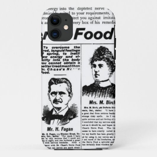 Toronto mensen krant Case-Mate iPhone case (Achterkant)