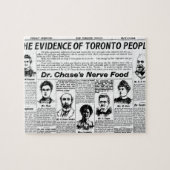 Toronto mensen  krant legpuzzel (Horizontaal)
