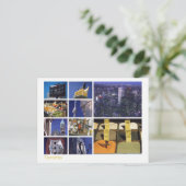 Toronto met meerdere afbeeldingen briefkaart (Staand voorkant)