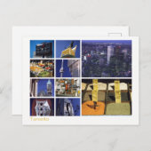 Toronto met meerdere afbeeldingen briefkaart (Voorkant / Achterkant)