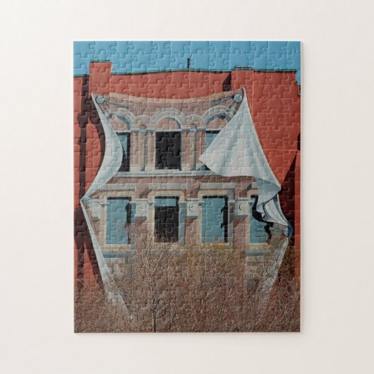 Toronto muurkunst graffiti. legpuzzel (Verticaal)