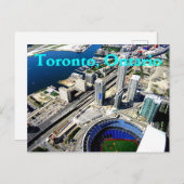 Toronto, Ontario Briefkaart (Voorkant / Achterkant)