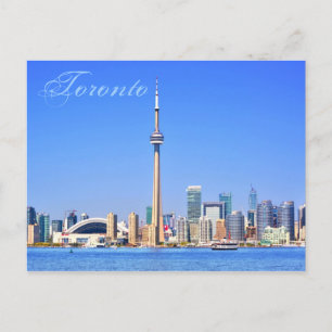 Toronto, Ontario, Canada Briefkaart