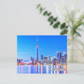 Toronto, Ontario, Canada Briefkaart (Staand voorkant)