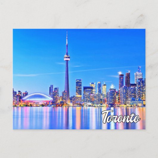 Toronto, Ontario, Canada Briefkaart (Voorkant)