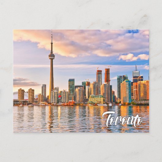 Toronto, Ontario, Canada Briefkaart (Voorkant)
