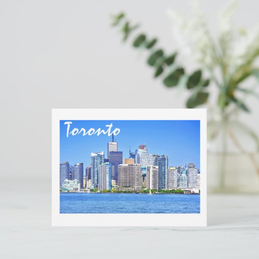 Toronto, Ontario, Canada Briefkaart (Staand voorkant)