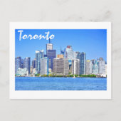 Toronto, Ontario, Canada Briefkaart (Voorkant)