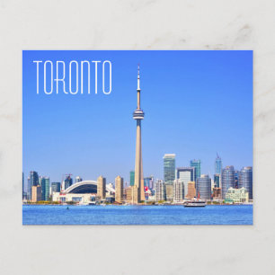 Toronto, Ontario, Canada Briefkaart