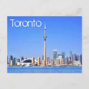 Toronto, Ontario, Canada Briefkaart