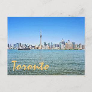 Toronto, Ontario, Canada Briefkaart