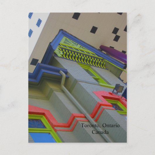 Toronto Ontario Canada Briefkaart 3 (Voorkant)