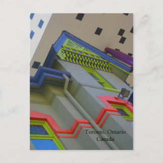 Toronto Ontario Canada Carte postale 3