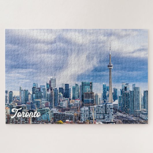 Toronto, Ontario, Canada Legpuzzel (Horizontaal)