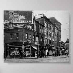  Toronto, Ontario, Canada Poster