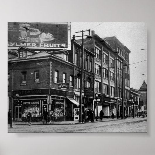 Toronto, Ontario, Canada Poster (Voorkant)
