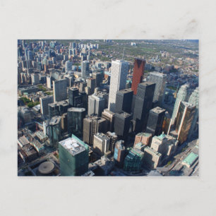 Toronto, Ontario, Canada, skyline Briefkaart