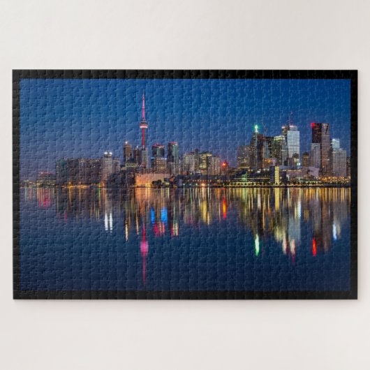 Toronto, Ontario, Canada Skyline Jigsaw Puzzle (Horizontal)