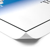 Toronto Ontario Canada Travel City Map Poster (Hoek)