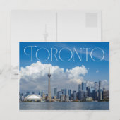 Toronto Ontario cityscape Briefkaart (Voorkant / Achterkant)