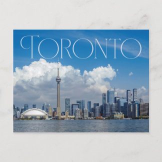 Toronto Ontario cityscape Briefkaart