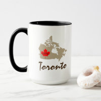 Toronto Ontario douane Canada mok koffiekopje