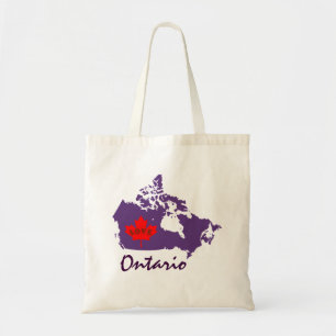 Toronto Ontario past de provincie Canada aan Tote Bag