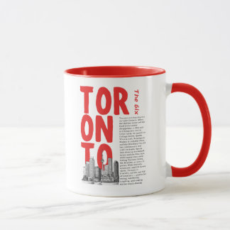 Toronto Ontario Silhouet Mok