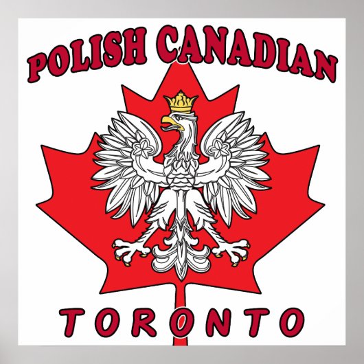 Toronto Pools Canadees Leaf Poster (Voorkant)