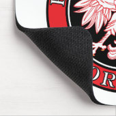 Toronto Poolse Canadese adelaar Muismat (Hoek)