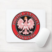 Toronto Poolse Canadese adelaar Muismat (Met muis)