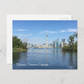 Toronto postcard briefkaart (Voorkant / Achterkant)