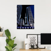 Toronto poster (Thuiskantoor)