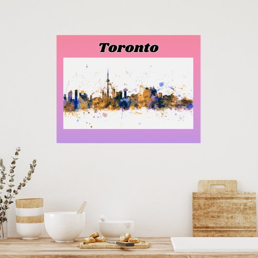 Toronto Poster (Keuken)