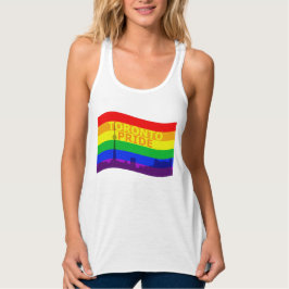 Toronto Pride Flag Wave Tanktop