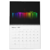 Toronto Rainbow Blur Kalender (Feb 2027)