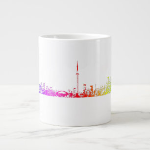 Toronto Rainbow Extra Grote Beker