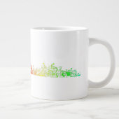 Toronto Rainbow Extra Grote Beker (Rechts)