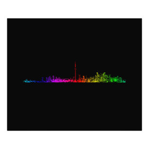 Toronto Rainbow Foto Afdruk
